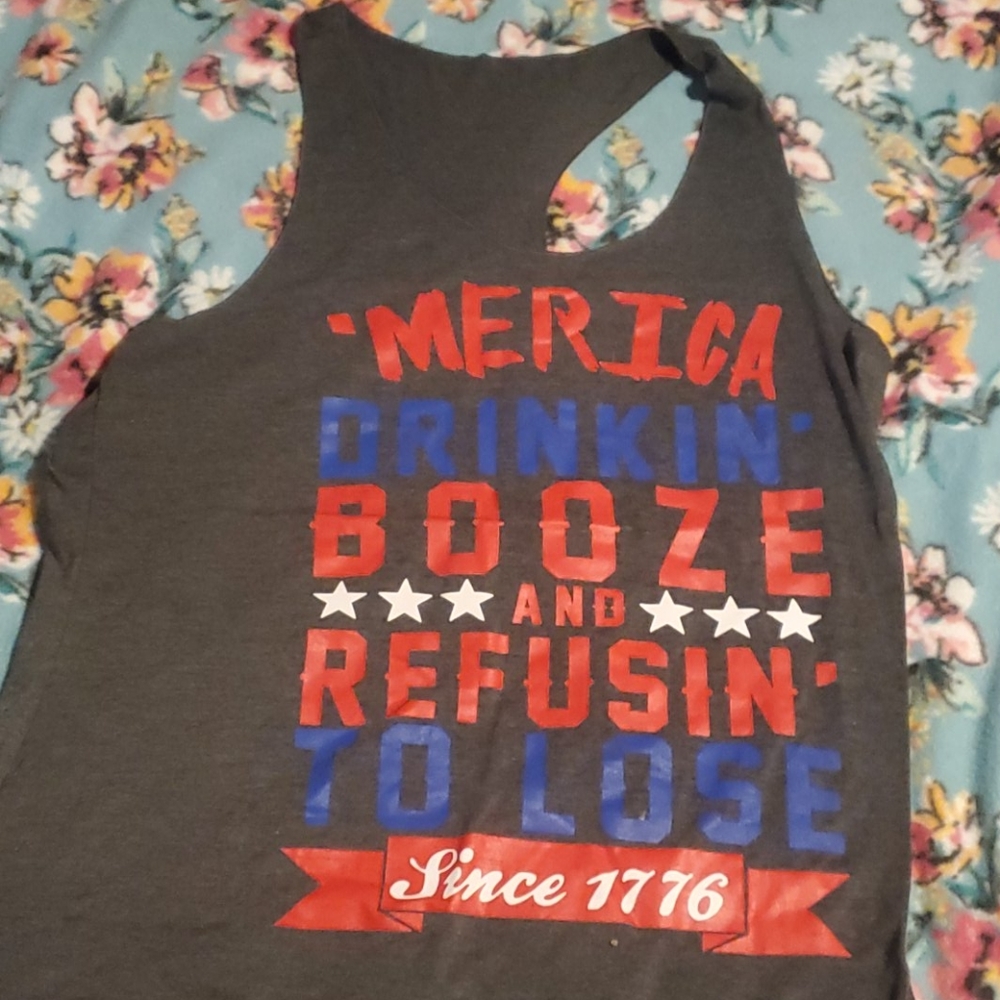 America tank top